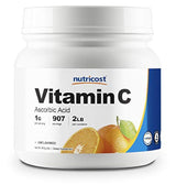 ácido ascórbico puro vitamina C, por porción, alta calidad