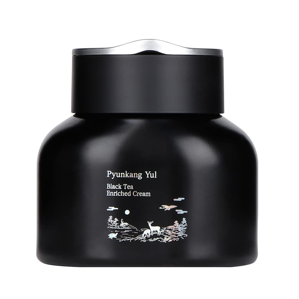 Crema Antienvejecimiento con Té Negro y Kombucha