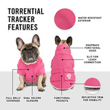 Canada Pooch Chubasquero impermeable para perro, material impermeable – rastreador torrencial