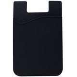 AgentWhiteUSA Billetera para teléfono celular, con funda adherente, para tarjetas de crédito, de negocios y de identificación, apta para casi todos los teléfonos, iPhone, Android y teléfonos celulares inteligentes