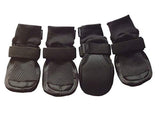LONSUNEER Botas de perro transpirables para proteger patas