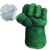 Peluche de guantes de Hulk color verde 11.8x 7.8 in.NuGeriAZ
