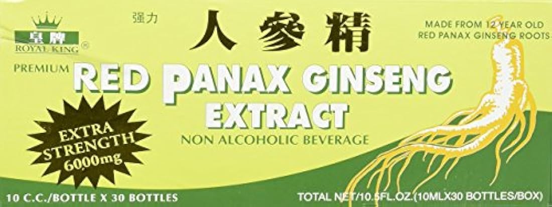 Extracto de ginseng de Royal King Red Panax, 1