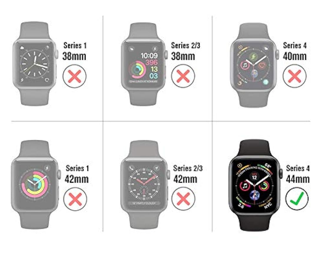 Funda impermeable para Apple Watch iWatch - Tomcrazy