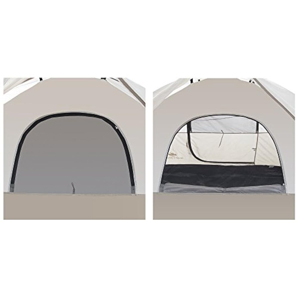 Tienda para 4 personas, domo resistente al agua para acampar