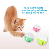 UPSKY Cat Toy Roller Cat Toys 3 Level Towers Tracks Roller