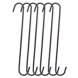 Paquete de 6 ganchos en forma de S resistente