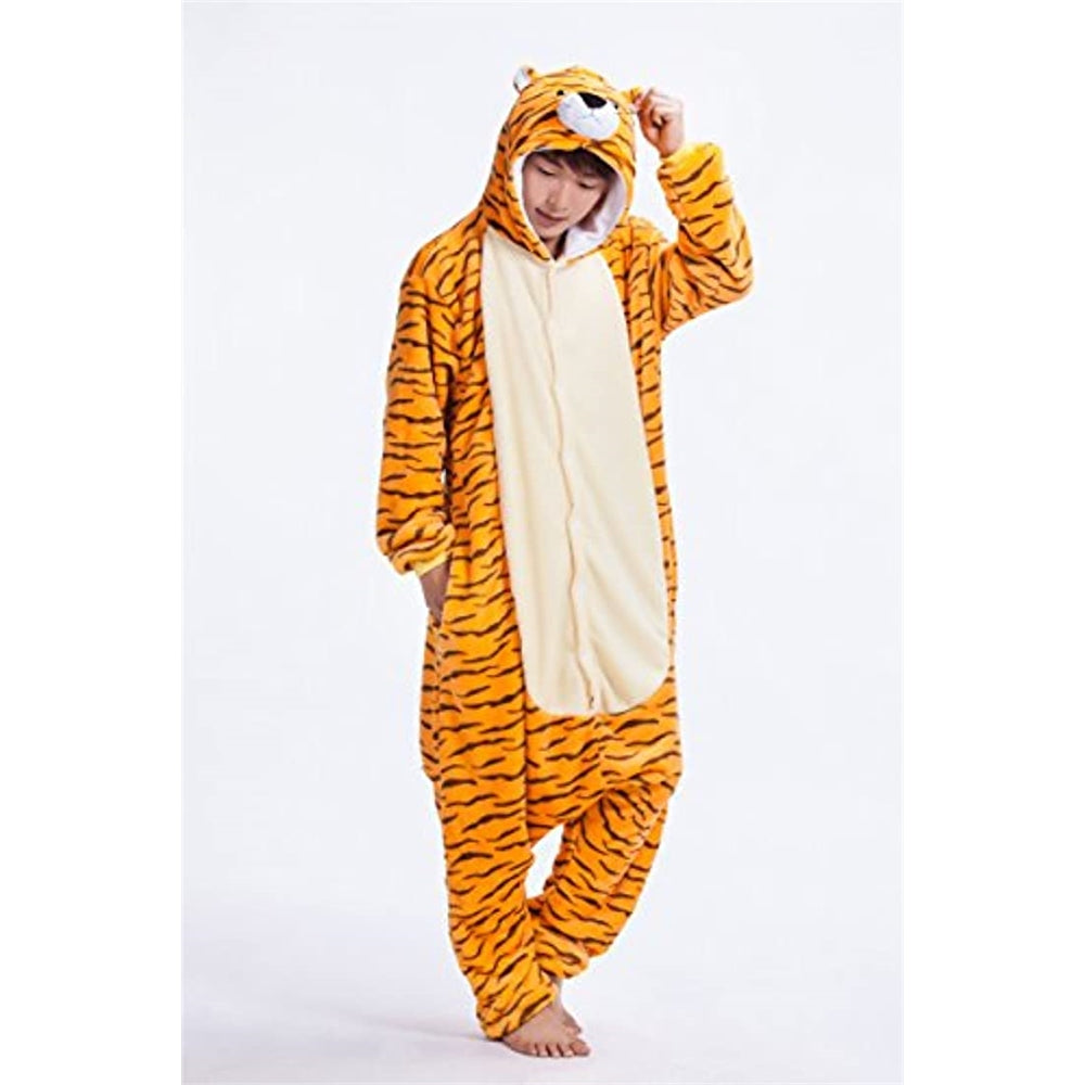 Disfraces - Pijama de peluche unisex para adultos