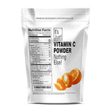 Polvo de vitamina C, grado alimenticio, sin OMG