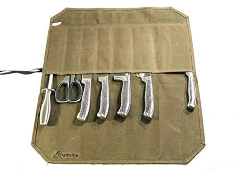 Estuche profesional para cuchillos de chef's de chef