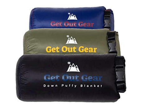 Get Out Gear - Edredón de mochila resistente al agua
