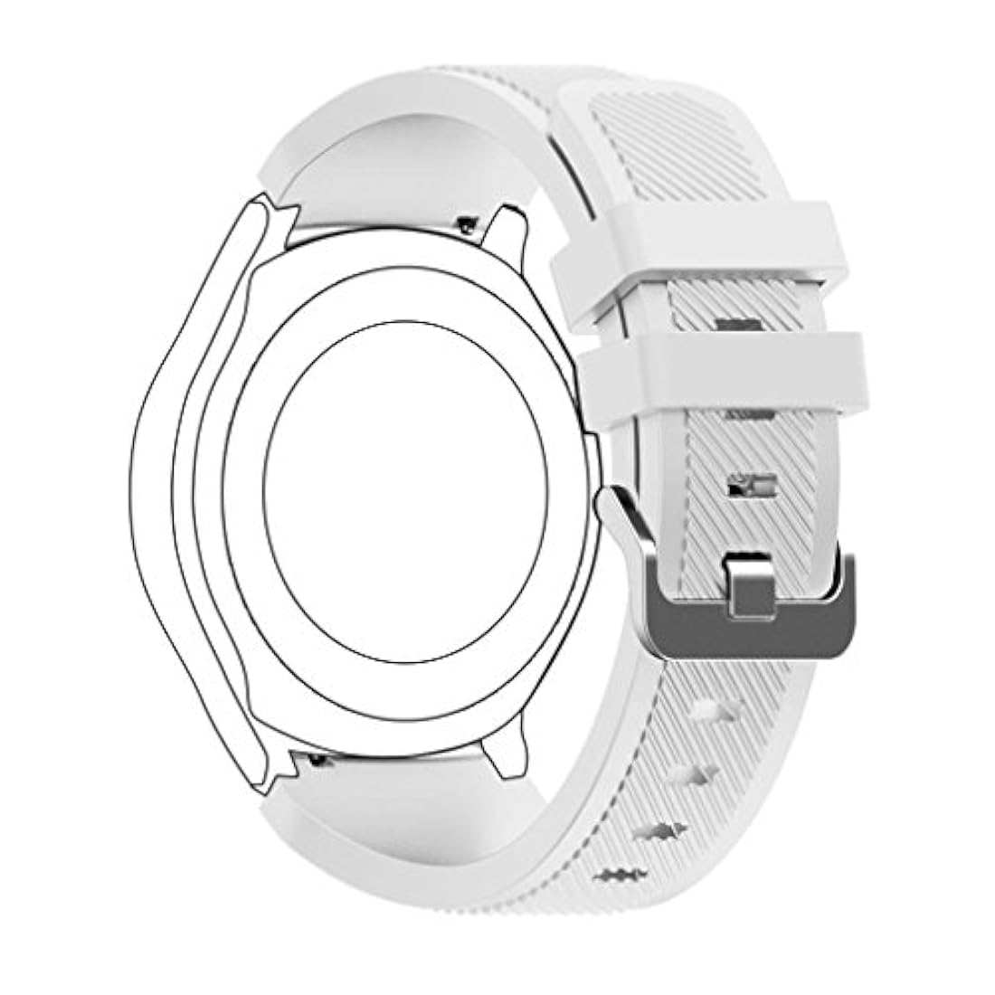 Bandas de silicona de repuesto para Samsung Gear