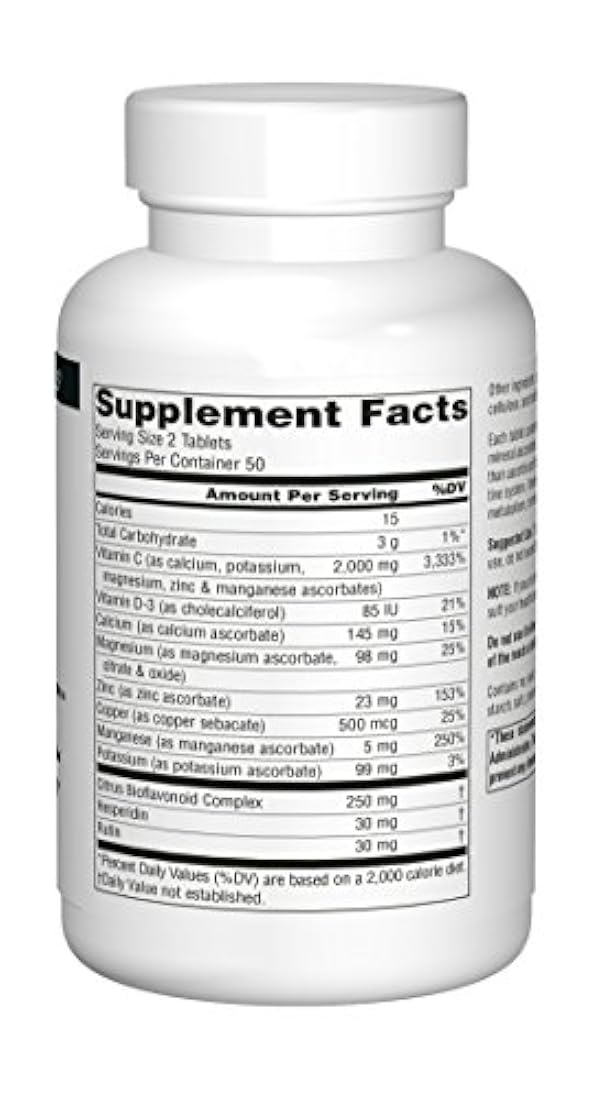 SN Ultimate Ascorb C Pwdr 1000 mg, SN0832, 1