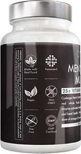 Multivitamínico de alimentos enteros para hombres