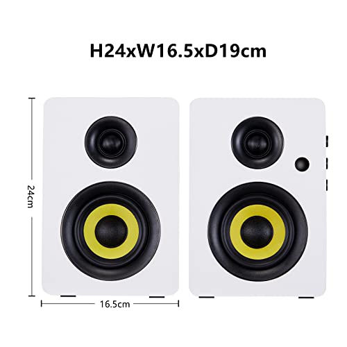 Altavoces de estantería de doble modo de 80 W Sanyun SW206