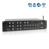 Amplificador de potencia inalámbrico PYLE-HOME PT12050CH