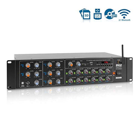 Amplificador de potencia inalámbrico PYLE-HOME PT12050CH