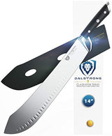 DALSTRONG-Cuchillo de carnicero de nariz de toro extra largo