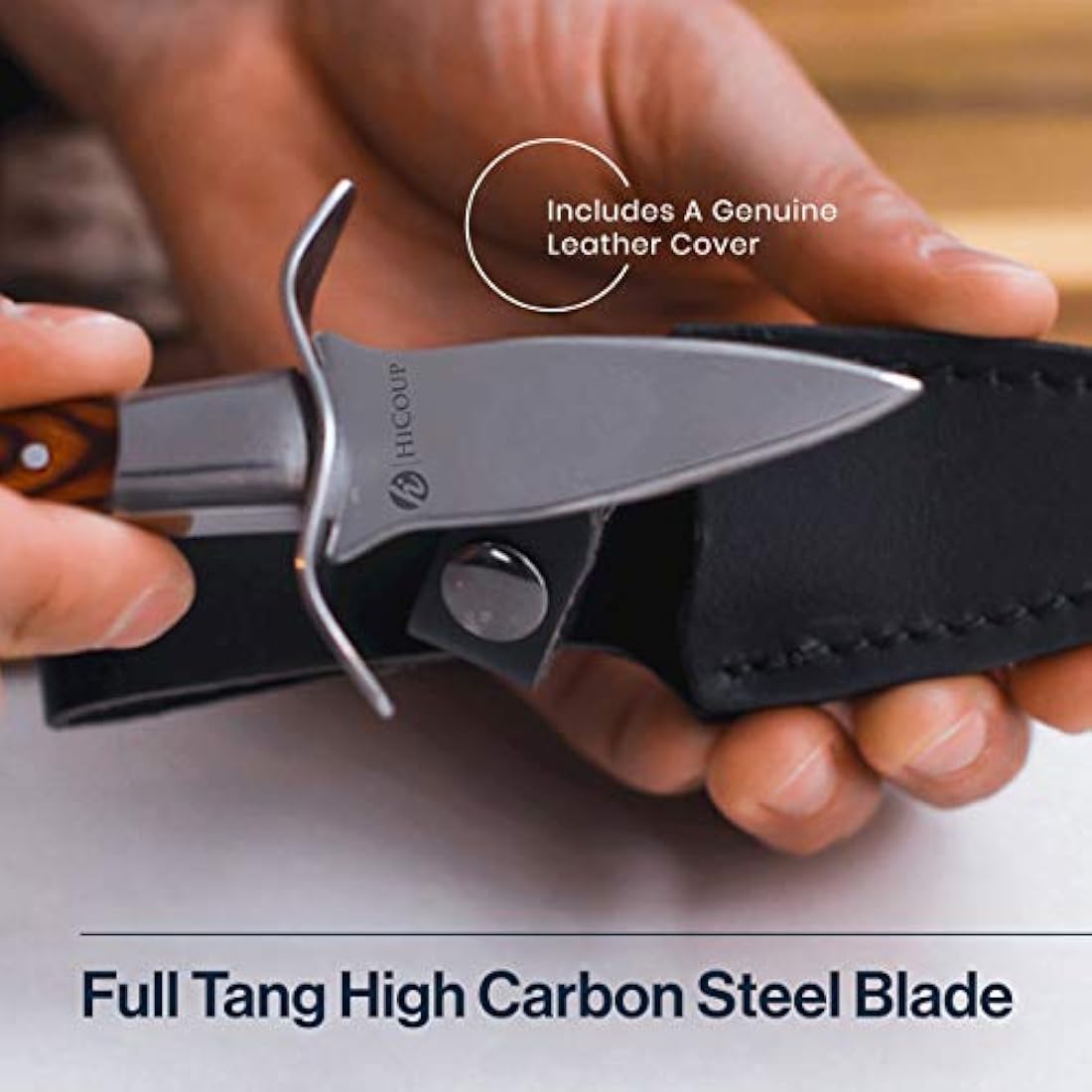 Cuchillo especial para ostras