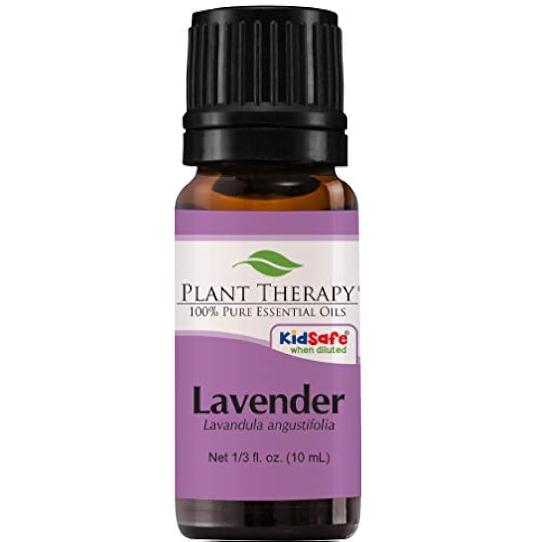 Plant Therapy - Aceite esencial de lavanda 100% puro