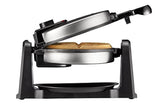 Wafflera giratoria de acero inoxidable Marca CHEFMAN