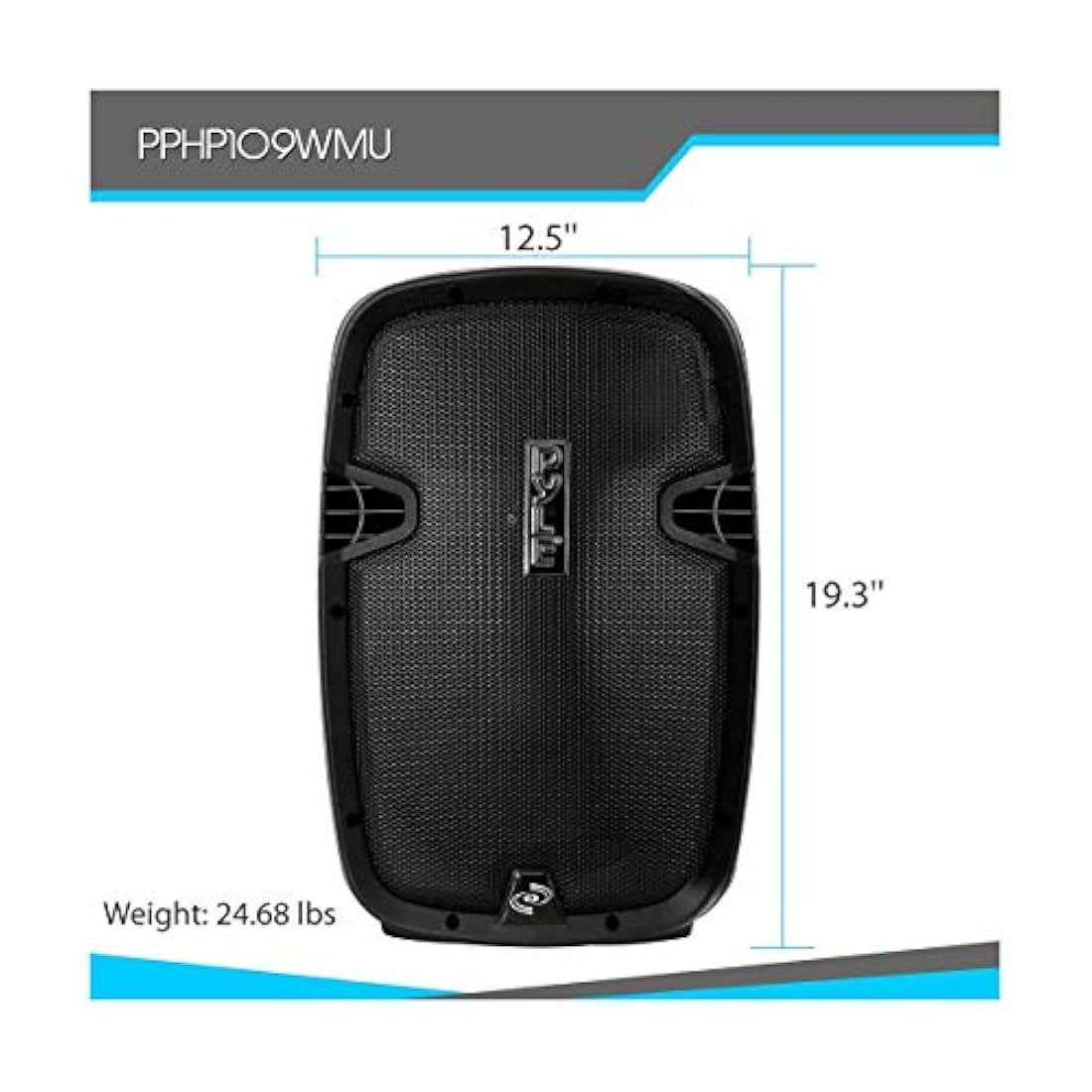 Parlante Portátil inalámbrico PYLE-PRO PPHP109WMU