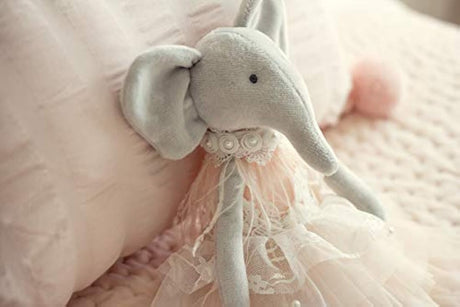 elefante de peluche con delicado tutú Inspired by Jewel
