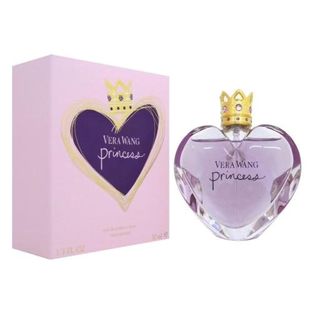 Princess by Vera Wang para mujer Eau de Toilette Spray 1.7 onzas