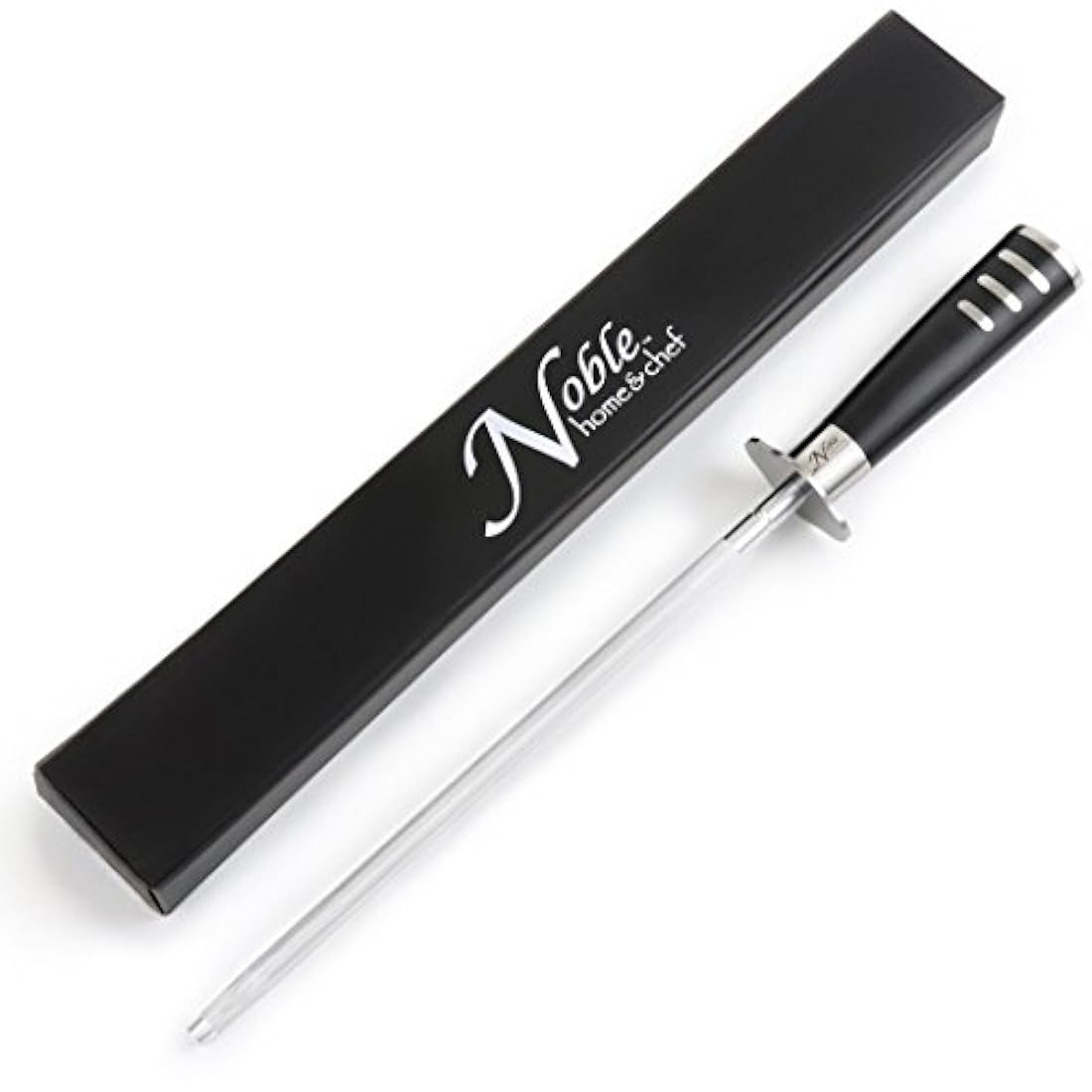 Cuchillo profesional de acero magnético Noble Home & Chef