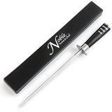 Cuchillo profesional de acero magnético Noble Home & Chef