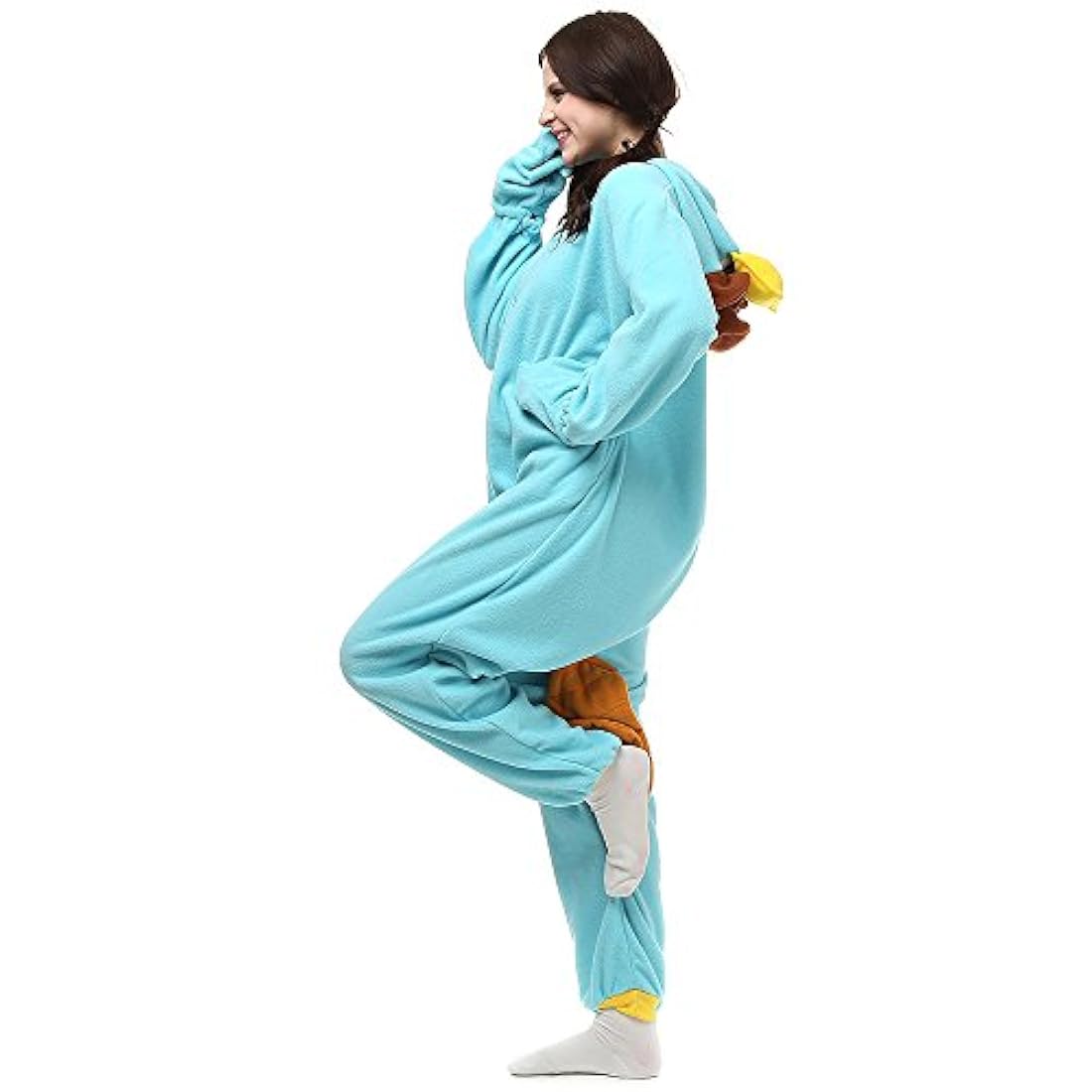 Disfraces- Pijama unisex para adulto, color azul