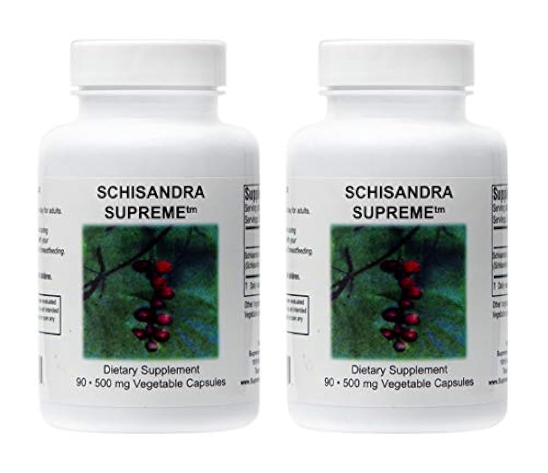 Schisandra Supreme – 90 Cápsulas, Paquete de 2, 2