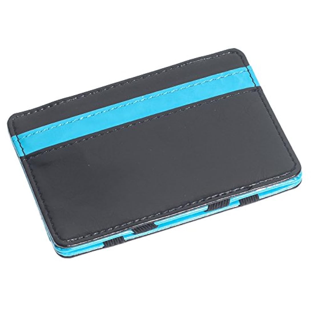 CKLT - Cartera para hombre (piel, minimalista, delgada)