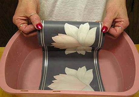 cenefa de Papel pintado, diseño de caballo