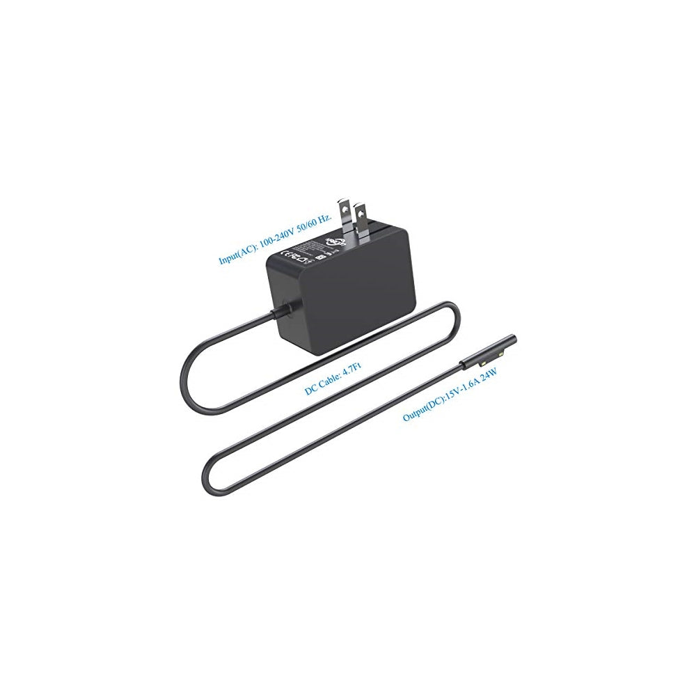 Cargadores adaptador de fuente de alimentación de 24 W