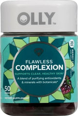 Gomitas OLLY Flawless para Piel Sana, Vitaminas E y A, 50 Unidades