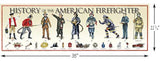 Historia de la American Bombero, 11 3/4 by 36.