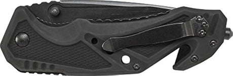 Cuchillo plegable, con traba, para las fuerzas militares