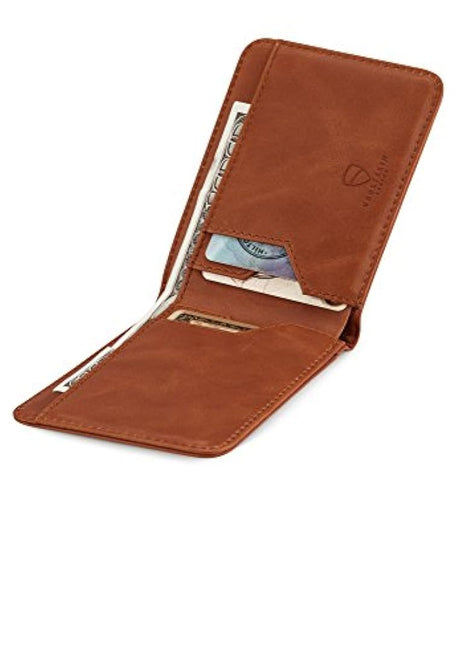 Vaultskin  Cartera fina con protección RFID para tarjetas