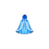 Disfraces de princesa con capucha y capa talla 2 a 3T