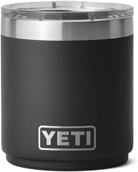 Vaso Bajo Apilable 10 oz, Acero Inoxidable, Aislado al Vacío