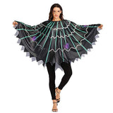 Disfraces - Poncho para mujer, diseño