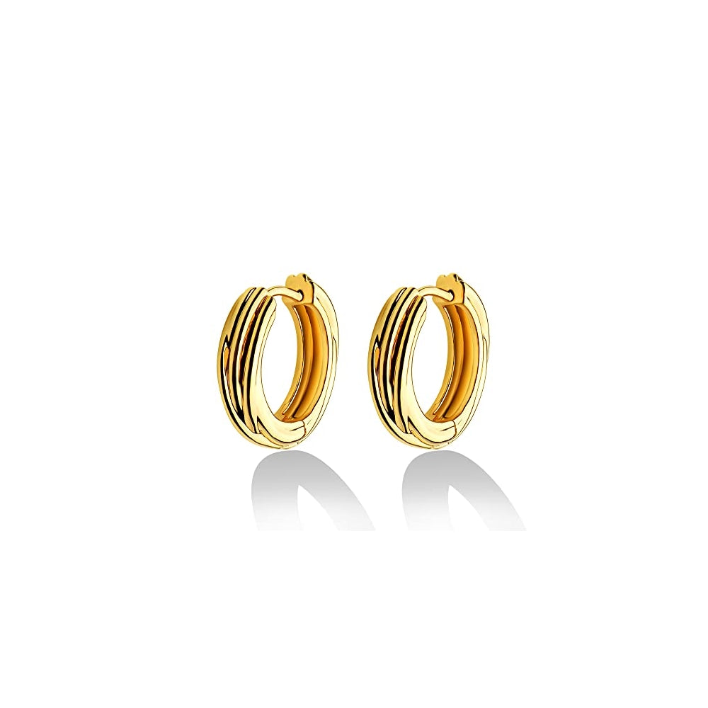 Aretes de aro para mujer bohemio hipoalergénicos