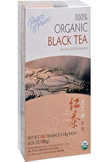 Té negro de  100 unidades