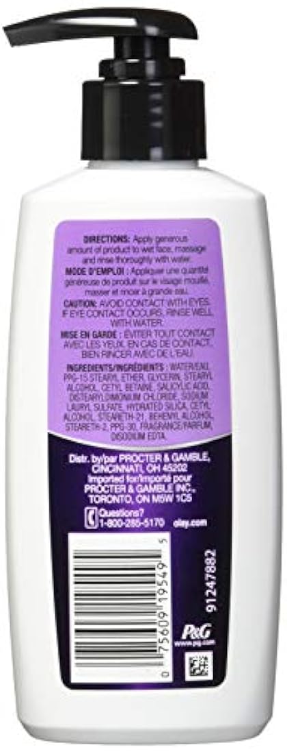 Olay Clásica crema facial desafiando la edad renovación