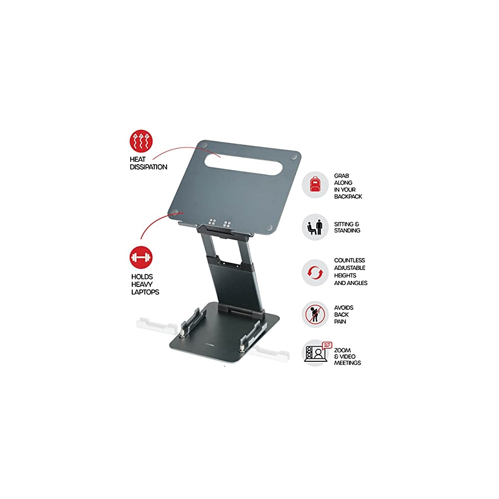Bases o Soporte ergonómico para computadora portátil