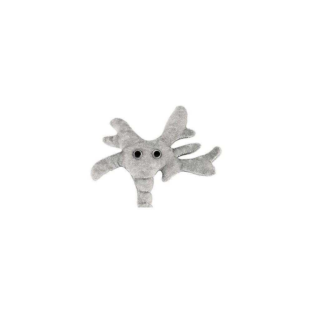 peluche célula cerebral (neurona) Gris