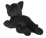 Peluche de gato negro