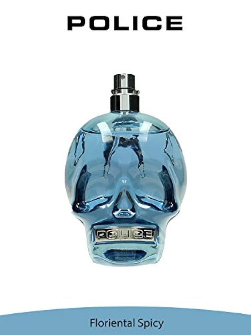 Police To Be Eau de Toilette Spray para hombres, 4.2 onzas