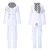 Disfraces Ouma Kokichi uniforme blanco